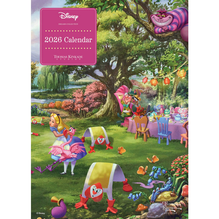 Agenda Papier Affiches Dessins Anims Disney Vintage 2026
