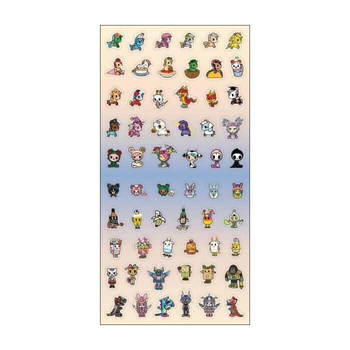 Calendrier 2025 Tokidoki par Simone Legno 