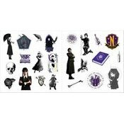 stickers Mercredi Wednesday Jenna Ortega