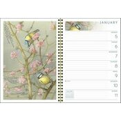 Agenda Nature Oiseaux Marjolein Bastin 2026 mural