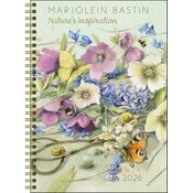 Agenda papier Nature Oiseaux Marjolein Bastin 2026
