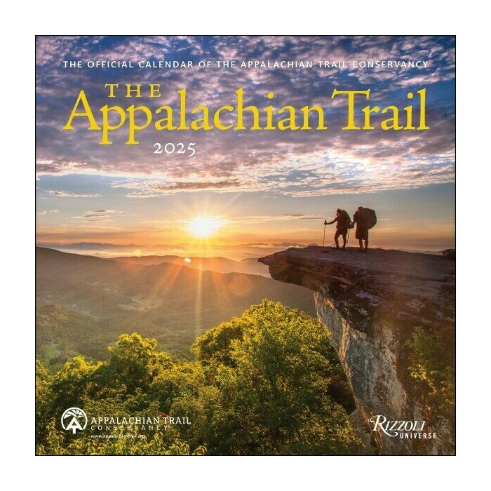 Calendrier Mural 2025 Trail Sentier des Appalaches