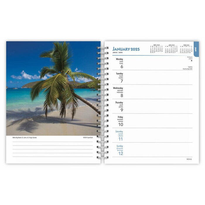  Agenda 2025 Iles Tropicales