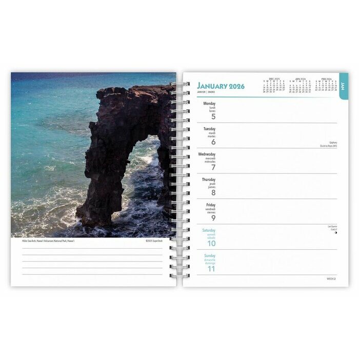 Agenda 2026 Spirale Parcs Nationaux