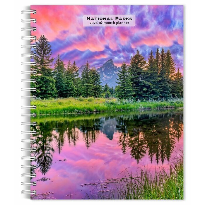 *Agenda Papier 2026 Spirale Parcs Nationaux