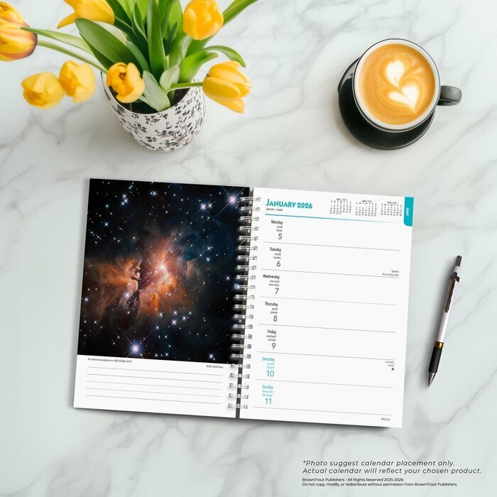Agenda 2026 Univers Astronomie