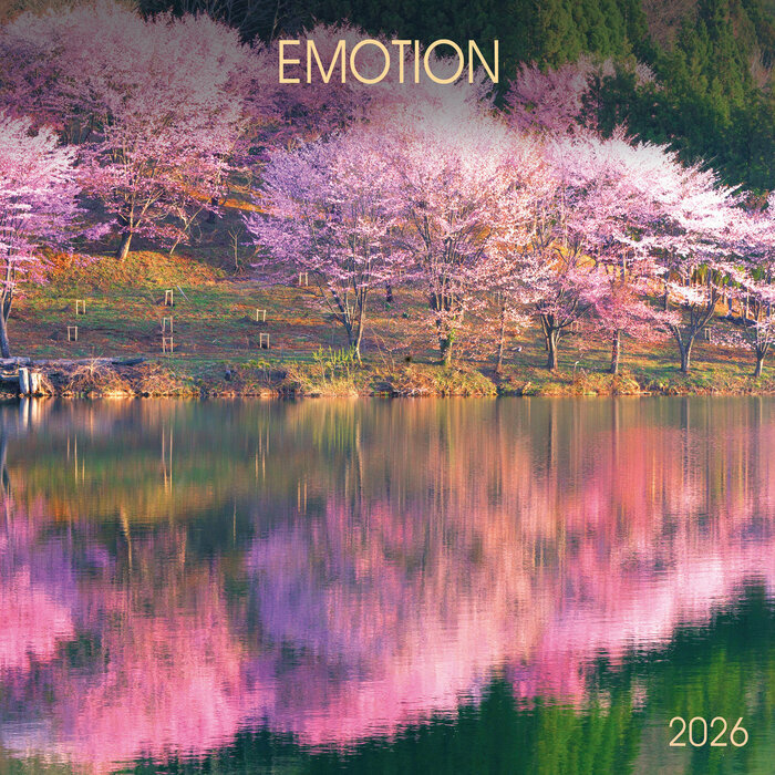 Calendrier 2026 Mural Emotions Nature et Paysage avec Poster Offert