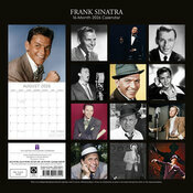 Calendrier mural 2026 Frank Sinatra Chanteur 
