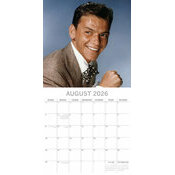 Calendrier 2026 Frank Sinatra Chanteur 