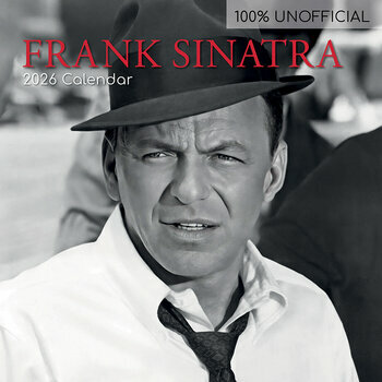 Calendrier 2026 Frank Sinatra Chanteur