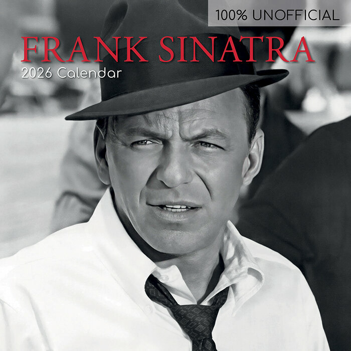 Calendrier 2026 Frank Sinatra Chanteur 