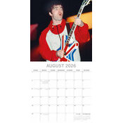 Calendrier Oasis Gallagher Groupe Anglais
