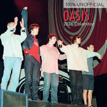 Calendrier 2026 Oasis Gallagher Groupe Anglais