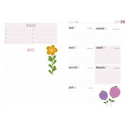 Agenda 2026 Dessins Fleurs 