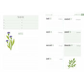 Agenda 2026 Fleurs du Jardin