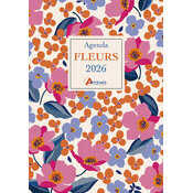 Agenda 2026 Dessins Fleurs du Jardin