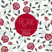 Calendrier mural 2026 Dessins Illustrations Rose Fever
