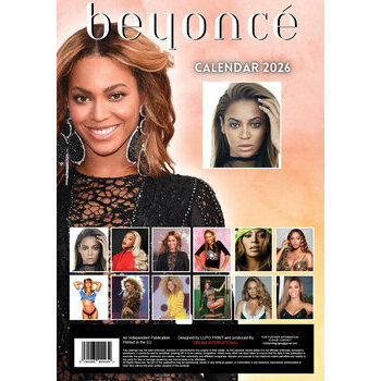 Calendrier 2025 Beyonce Format A3