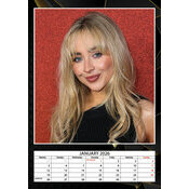Calendrier 2026 Sabrina Carpenter Format A3