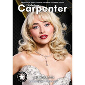 Calendrier 2026 Mural Sabrina Carpenter Format A3