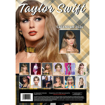  Calendrier 2026 Taylor Swift Format A3
