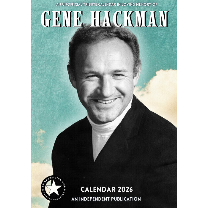 Calendrier 2026 Gene Hackman