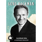 Calendrier 2026 Gene Hackman