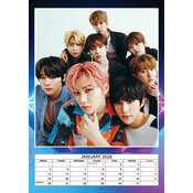 Calendrier 2026 papier Stray Kids K-Pop Format A3