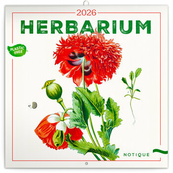 Calendrier 2026 Dessins Art Fleurs Nature