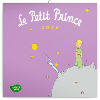Calendrier 2026 Le Petit Prince Saint Exupéry