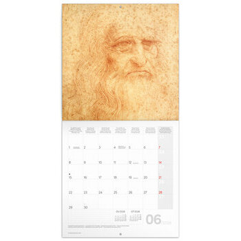 Calendrier 2026 Art Leonard De Vinci Calendrier 2026 Art Leonard De Vinci