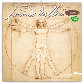 Calendrier 2026 Art Leonard De Vinci Calendrier 2026 Art Leonard De Vinci