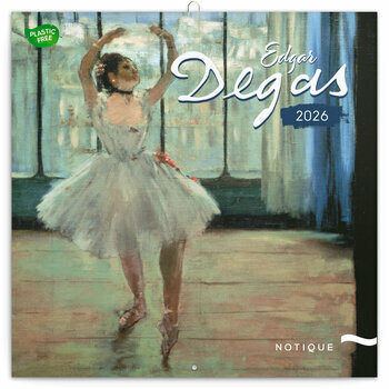 Calendrier 2026 Art Edgar Degas