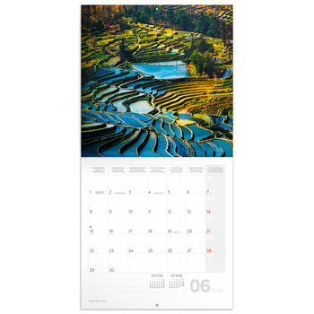 Calendrier 2026 Notre Planète et ses Beautés
