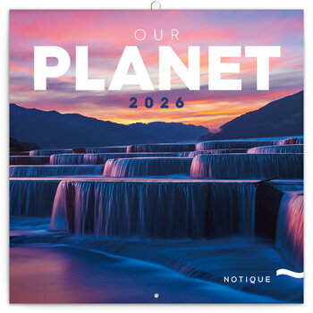 Calendrier 2026 Notre Planète et ses Beautés