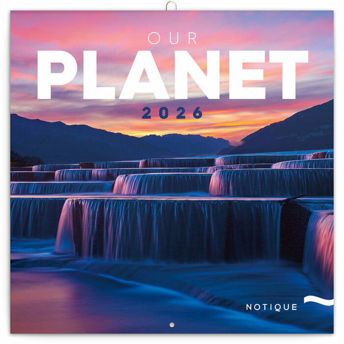 Calendrier papier Notre Planète et ses Beautés