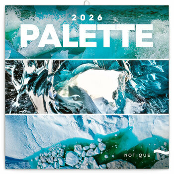 Calendrier 2026 Paysages Triptyques Colorés Calendrier 2026 Paysages Triptyques Colorés