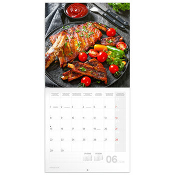 Calendrier 2026 Cuisine et Saveurs du Monde