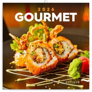 Calendrier 2026 Cuisine et Saveurs du Monde