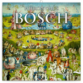 Calendrier 2026 Art Hieronymus Bosch