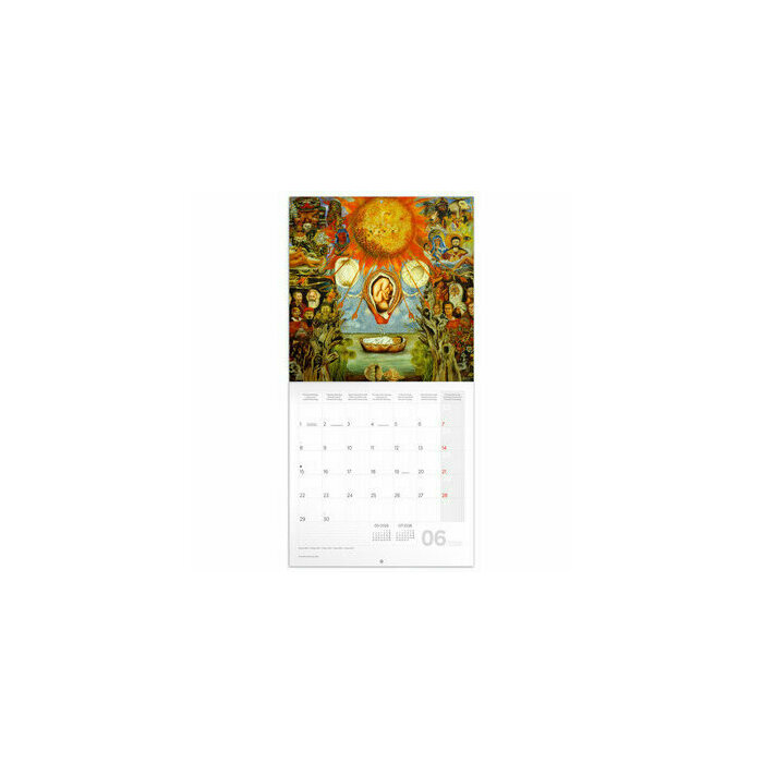 Calendrier  2026 Art Frida Kahlo
