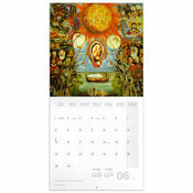 Calendrier  2026 Art Frida Kahlo