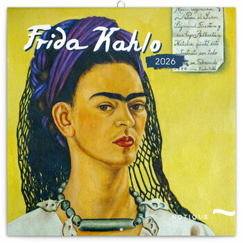 Calendrier 2026 Art Frida Kahlo Calendrier 2026 Art Frida Kahlo
