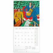 Calendrier  2026 Art Henri Matisse