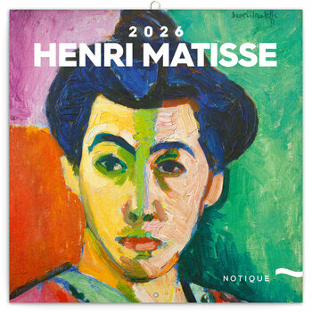 Calendrier 2026 Art Henri Matisse Calendrier 2026 Art Henri Matisse