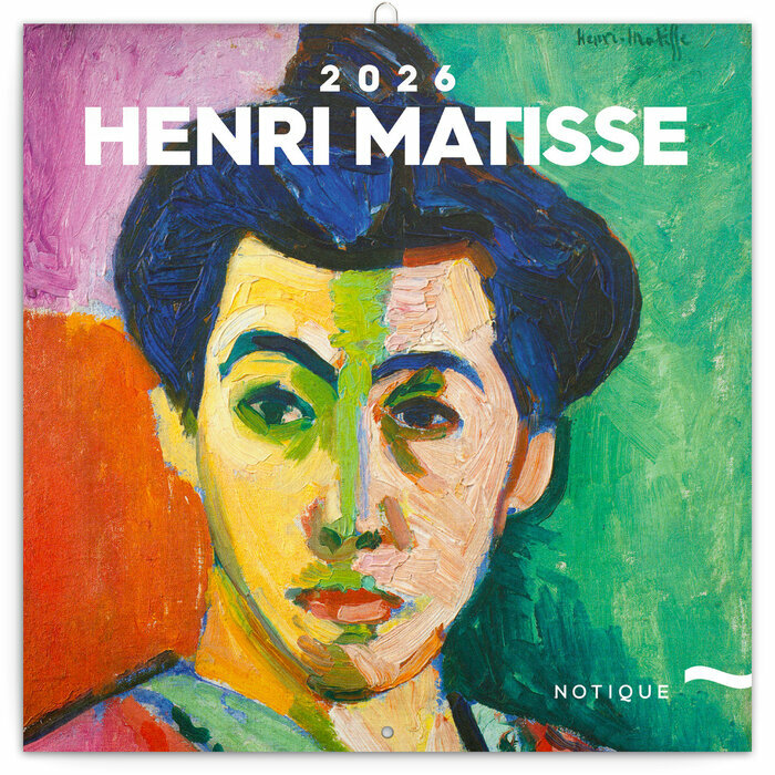 Calendrier mural 2026 Art Henri Matisse