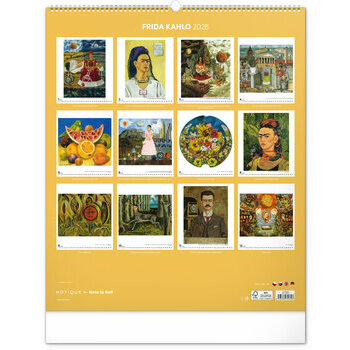 Maxi Calendrier 2026 Frida Kahlo