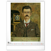 Maxi Calendrier spirale 2026 Frida Kahlo