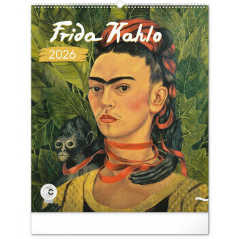 Maxi Calendrier 2026 Frida Kahlo