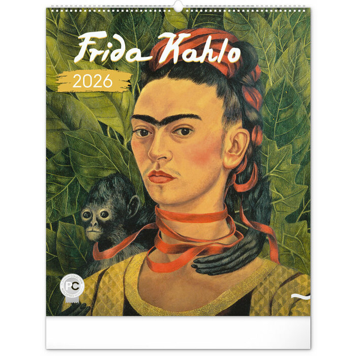 Maxi Calendrier mural 2026 Frida Kahlo